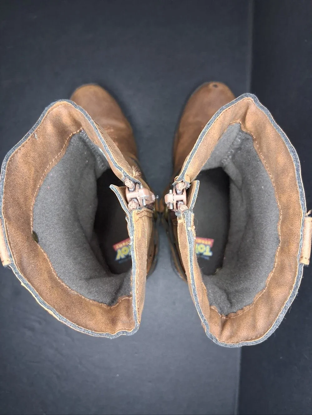 Toy Story Cowboy Boots Woody Brown Kids Footwear